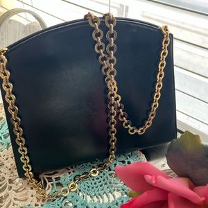 Farragamo leather purse